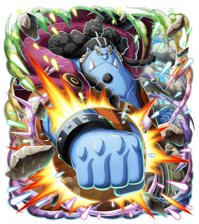 One Piece Treasure Cruise Artworks Jinbe