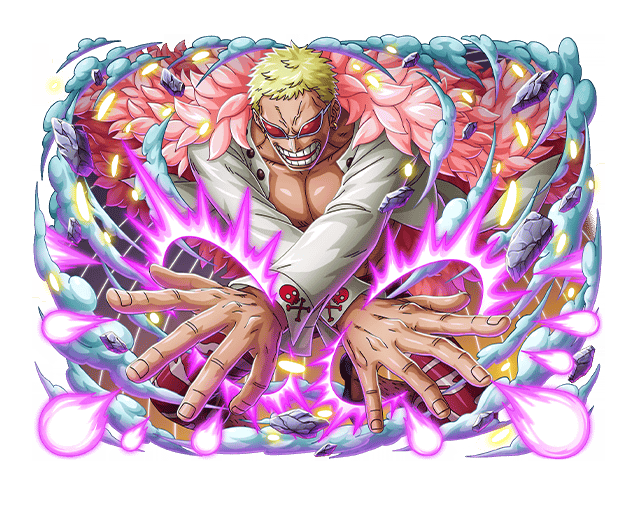 One Piece Treasure Cruise Artworks Doflamingo