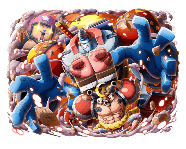 One Piece Treasure Cruise Artworks Chopper Franky