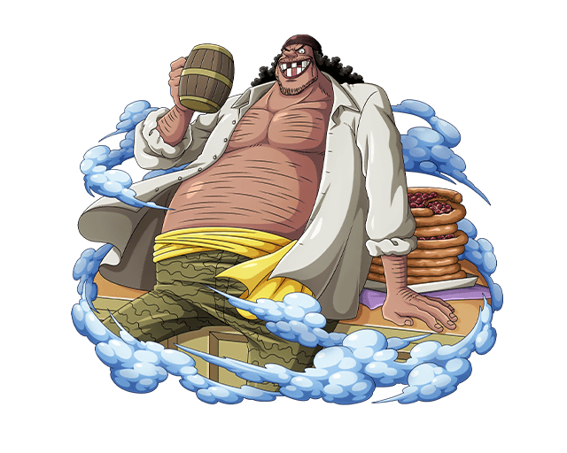 One Piece Treasure Cruise Artworks Barbe Noire