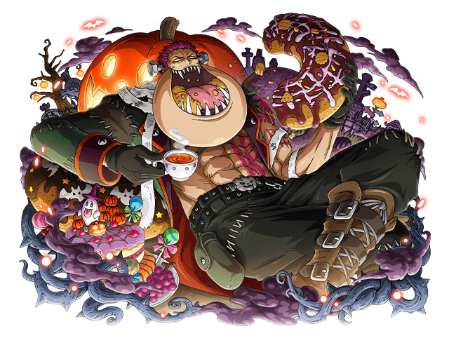 One Piece Treasure Cruise Artworks Katakuri