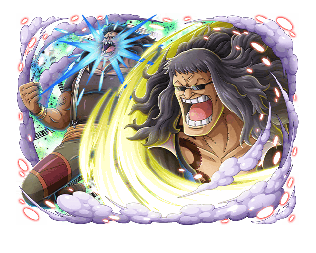 One Piece Treasure Cruise Artworks Howling Gab Building Snake