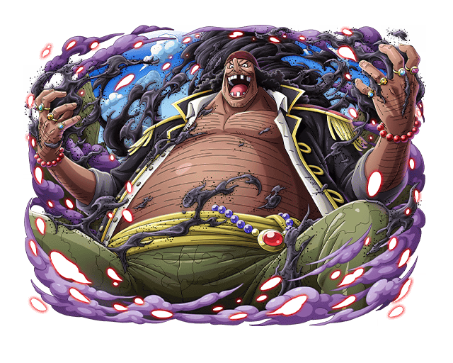 One Piece Treasure Cruise Artworks Barbe Noire