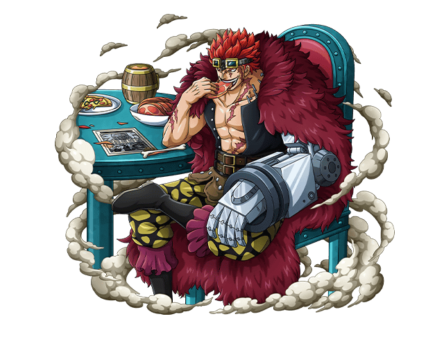 One Piece Treasure Cruise Artworks Kidd