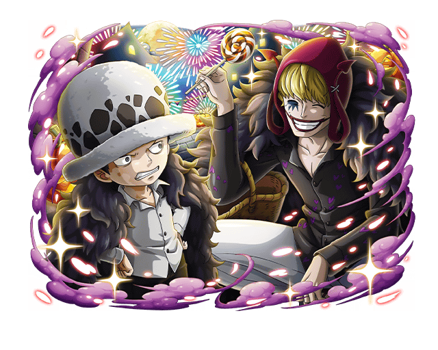 One Piece Treasure Cruise Artworks Rosinante Law