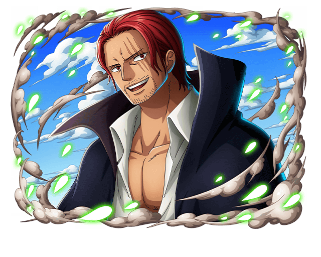 One Piece Treasure Cruise Artworks Shanks