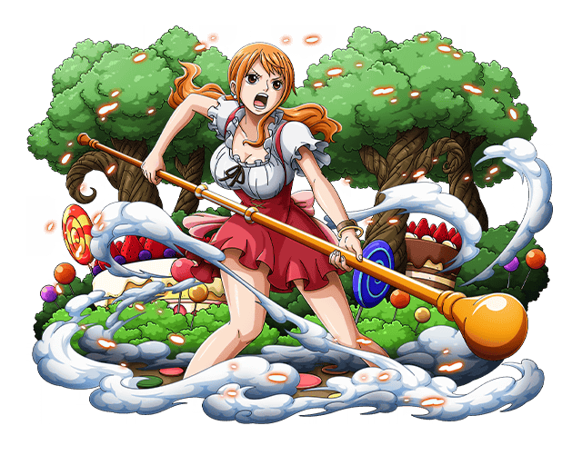 One Piece Treasure Cruise Artworks Nami