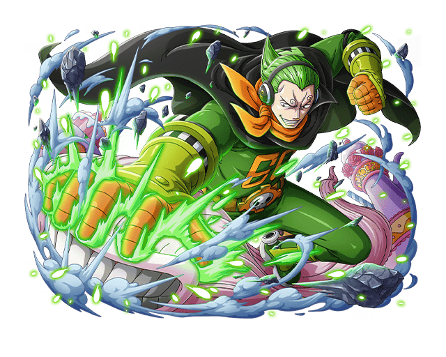 One Piece Treasure Cruise Artworks Yonji