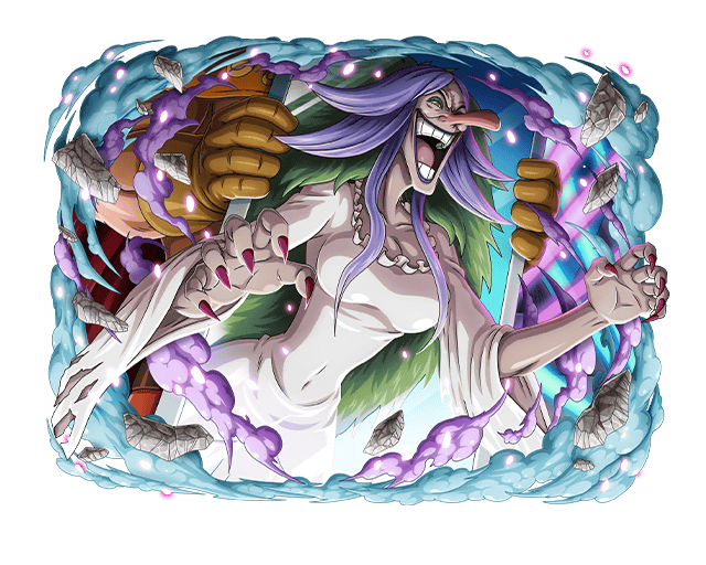 One Piece Treasure Cruise Artworks Brulee