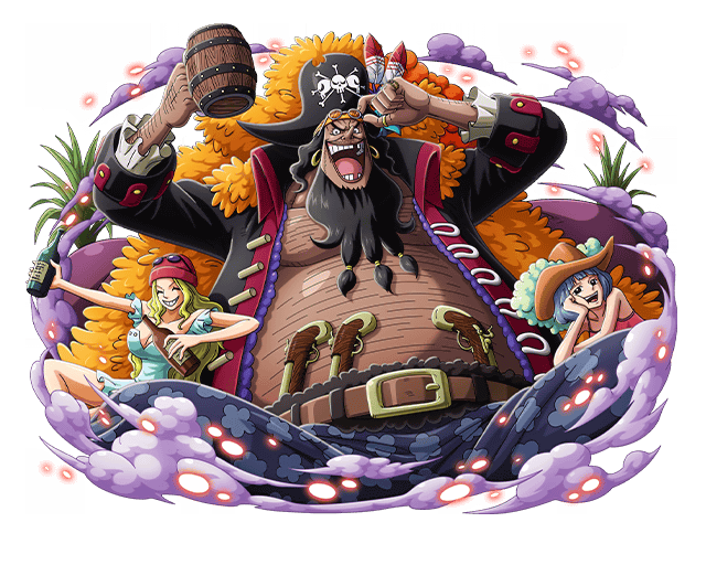 One Piece Treasure Cruise Artworks Barbe Noire