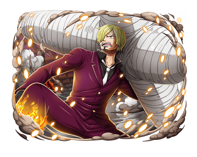 One Piece Treasure Cruise Artworks Zoro Sanji