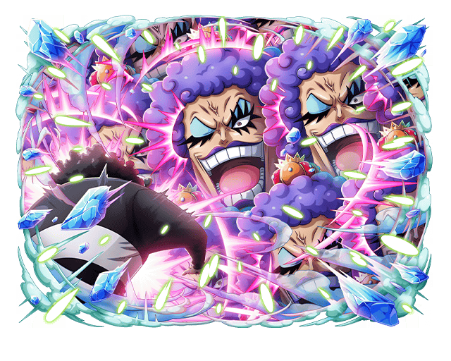 One Piece Treasure Cruise Artworks Ivankov