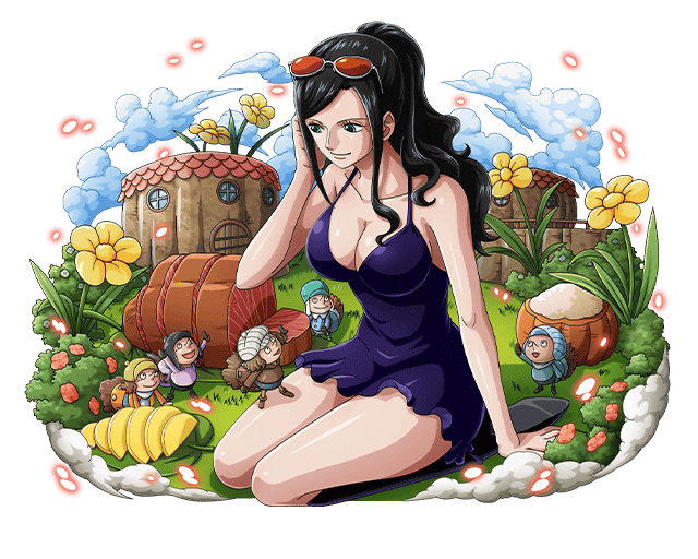 One Piece Treasure Cruise Artworks Robin