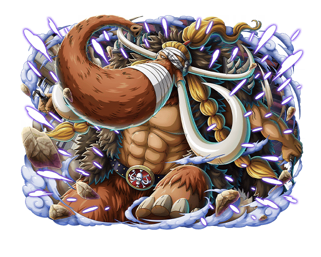 One Piece Treasure Cruise Artworks Jack