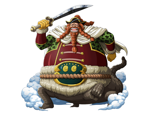 One Piece Treasure Cruise Artworks Barbe Brune