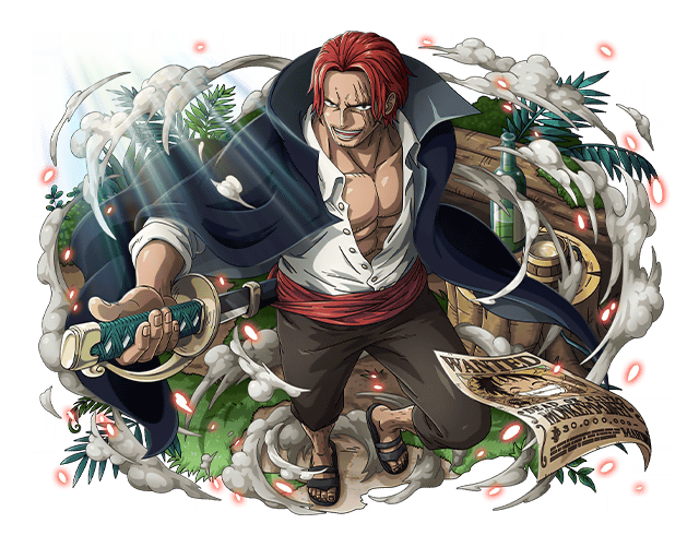 One Piece Treasure Cruise Artworks Shanks