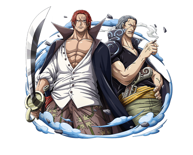 One Piece Treasure Cruise Artworks Shanks Beckmann