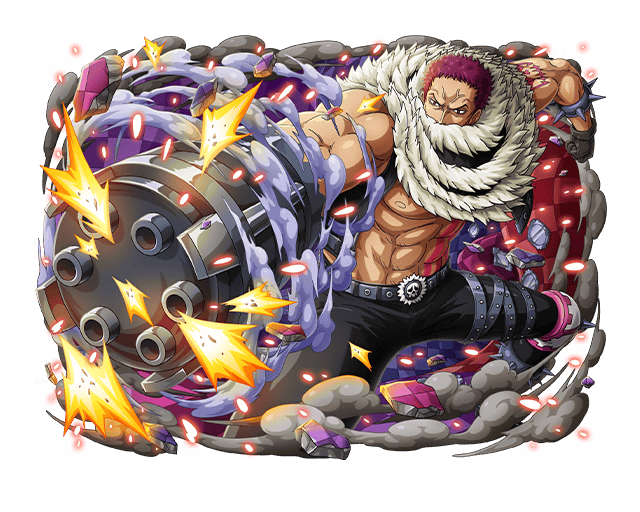 One Piece Treasure Cruise Artworks Katakuri