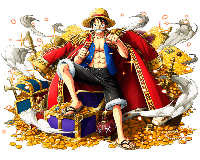 One Piece Treasure Cruise Artworks Luffy