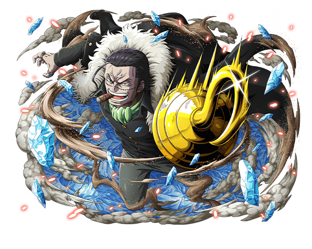 One Piece Treasure Cruise Artworks Crocodile