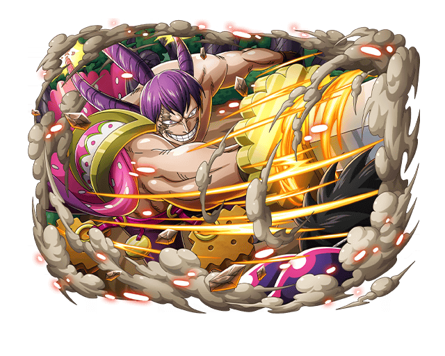 One Piece Treasure Cruise Artworks Cracker