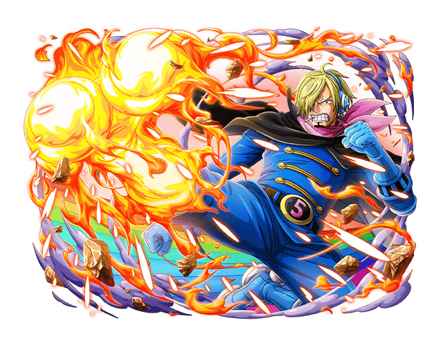 One Piece Treasure Cruise Artworks Sanji