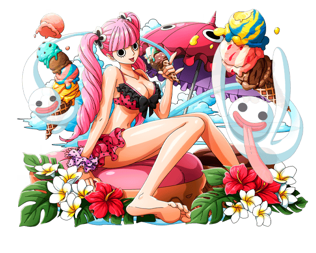 One Piece Treasure Cruise Artworks Perona