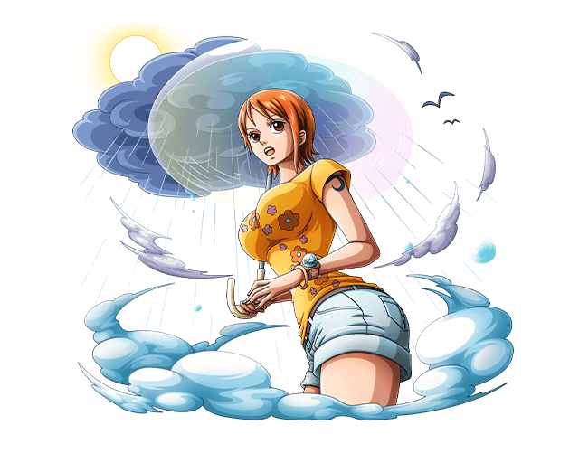 One Piece Treasure Cruise Artworks Nami