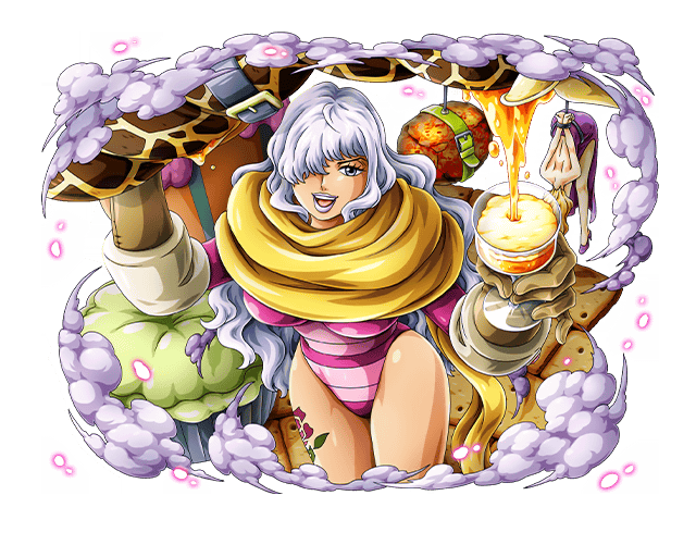 One Piece Treasure Cruise Artworks Smoothie