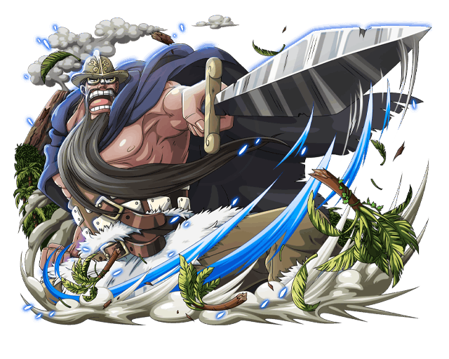 One Piece Treasure Cruise Artworks Dorry