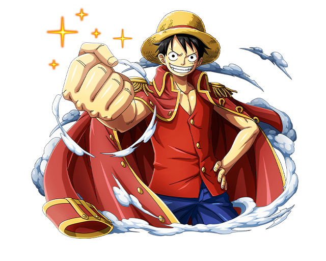 One Piece Treasure Cruise Artworks Luffy