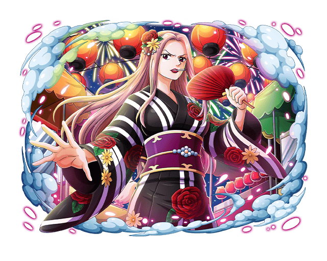 One Piece Treasure Cruise Artworks Hina