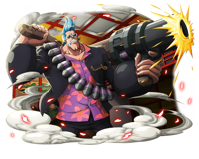 One Piece Treasure Cruise Artworks Franky