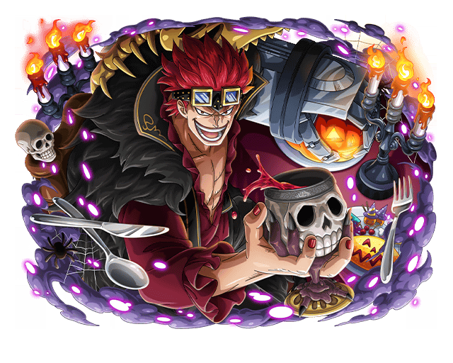 One Piece Treasure Cruise Artworks Kidd