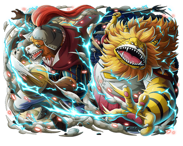 One Piece Treasure Cruise Artworks Caborage Chavipere