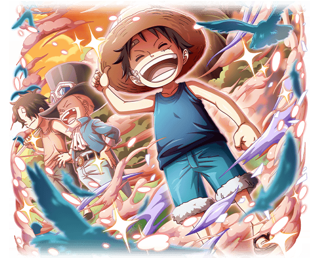 One Piece Treasure Cruise Artworks Luffy