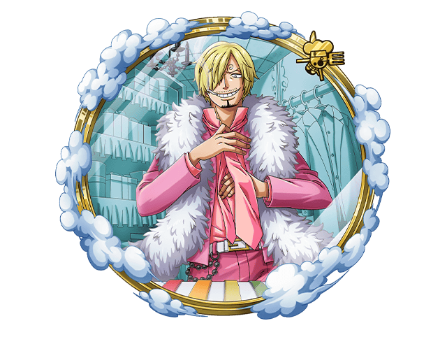 One Piece Treasure Cruise Artworks Sanji