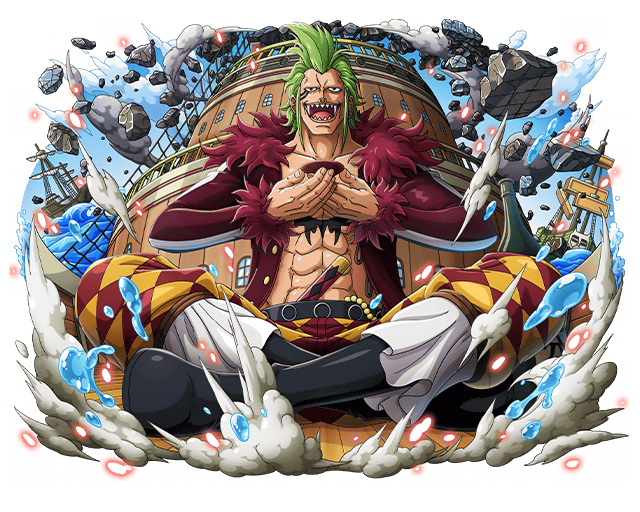 One Piece Treasure Cruise Artworks Bartolomeo