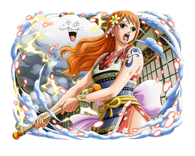 One Piece Treasure Cruise Artworks Nami