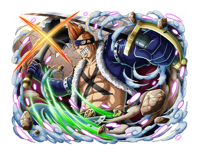 One Piece Treasure Cruise Artworks XDrake