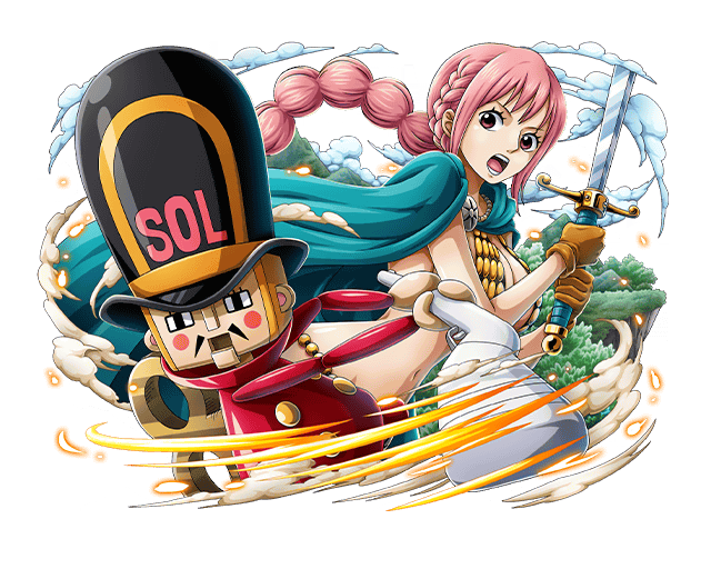 One Piece Treasure Cruise Artworks Kyros Rebecca