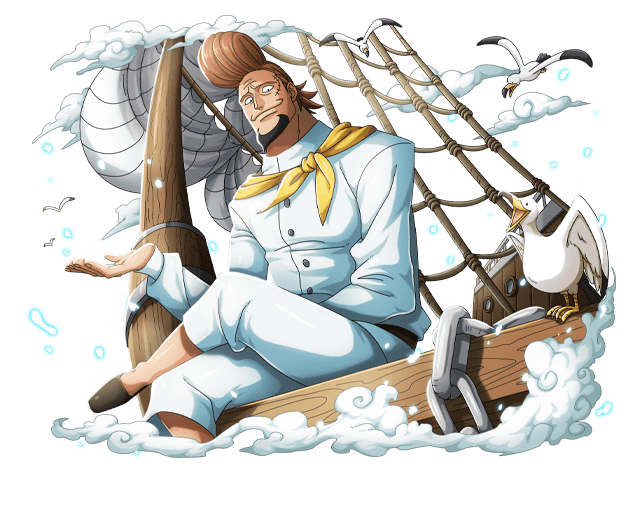 One Piece Treasure Cruise Artworks Thatch