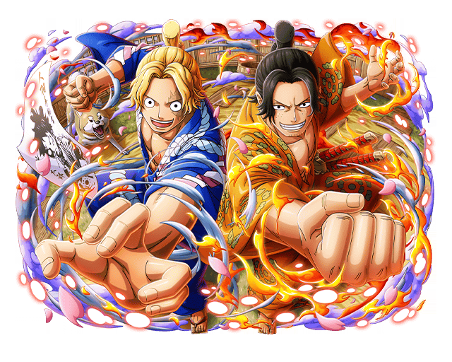 One Piece Treasure Cruise Artworks Ace Sabo