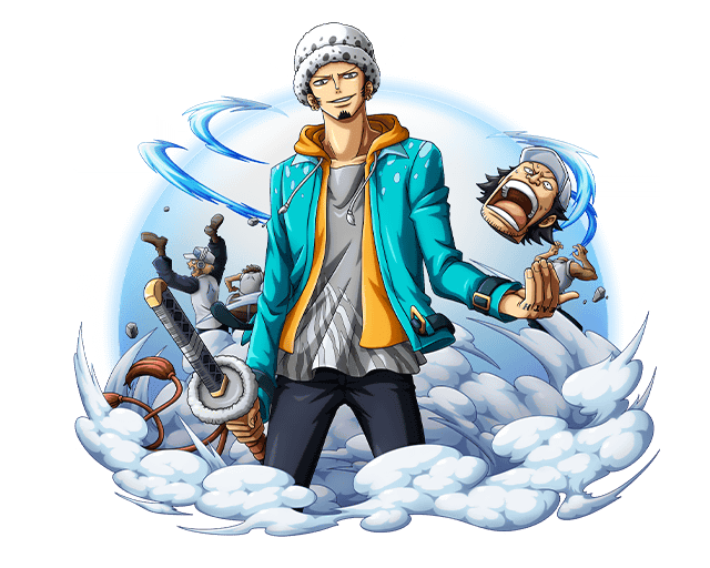 One Piece Treasure Cruise Artworks Law