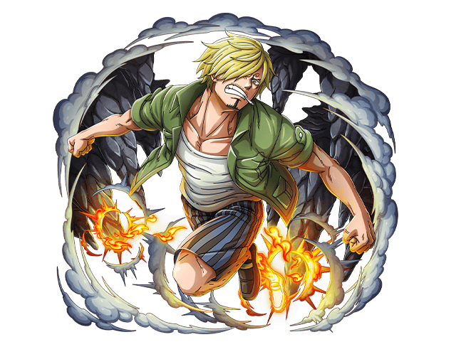 One Piece Treasure Cruise Artworks Sanji