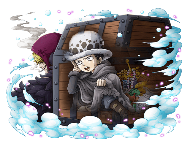 One Piece Treasure Cruise Artworks Law