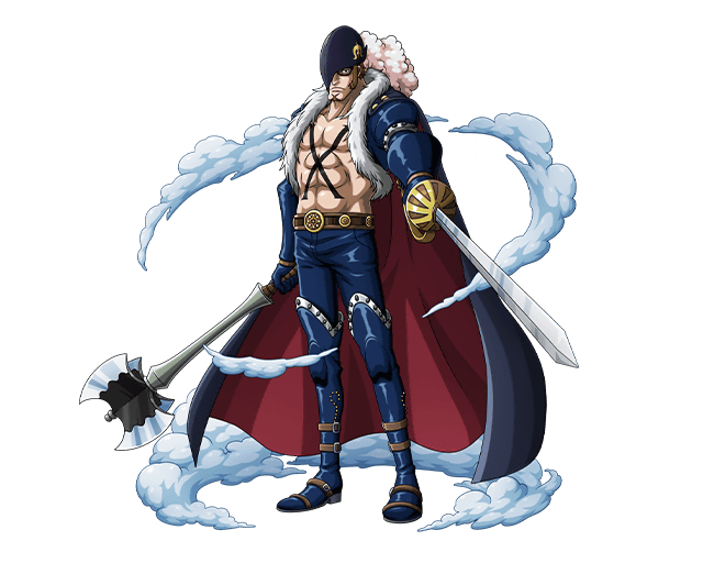 One Piece Treasure Cruise Artworks XDrake