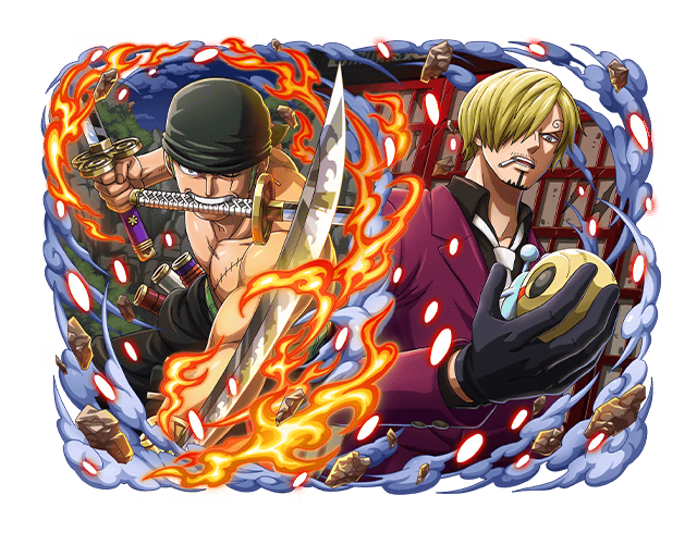 One Piece Treasure Cruise Artworks Zoro Sanji