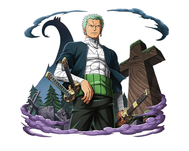 One Piece Treasure Cruise Artworks Zoro