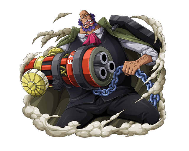 One Piece Treasure Cruise Artworks Gotti